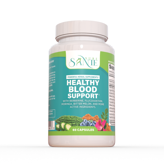 Healthy Blood Support For Healthy Blood Sugar